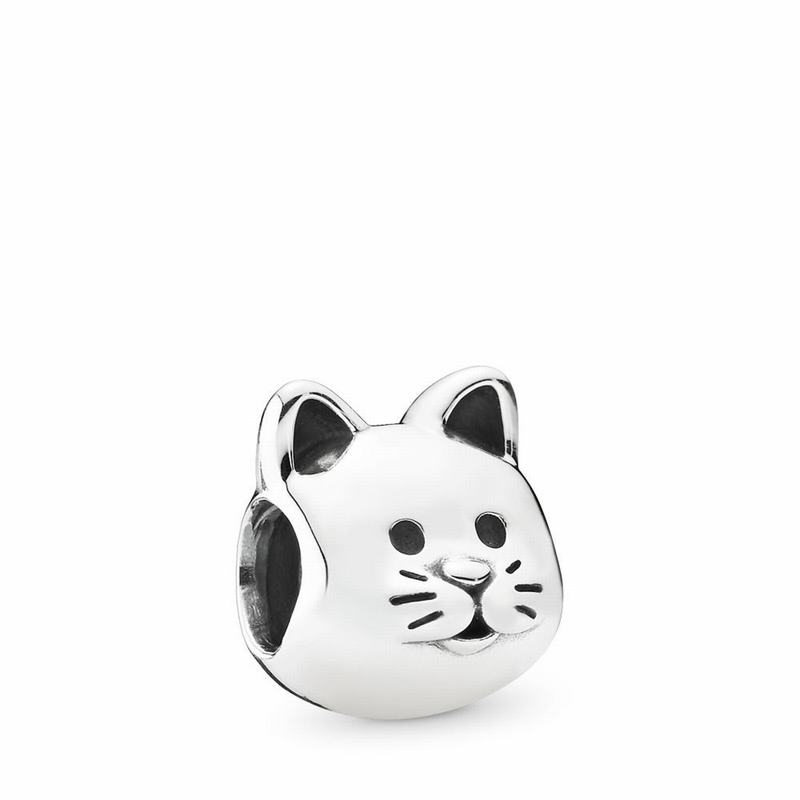 Pandora Curious Cat Charm Silver Egypt SG8976201